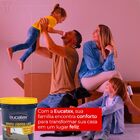 Manta Liquida Impermeabilizante Para Lajes Eucatex Branca 18kg