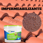 Manta Líquida Impermeabilizante Preto 12kg