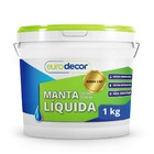 Manta Líquida Impermeabilizante Preto 1kg