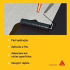 Manta Líquida Impermeabilizante Sika Igolflex Preto 18L