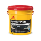 Manta Líquida Impermeabilizante Sika Igolflex Preto 18L