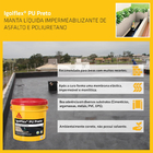 Manta Líquida Impermeabilizante Sika Igolflex Preto 3,6L