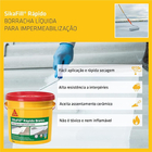 Manta Líquida Impermeabilizante Sika Sikafill 3,6kg Branco