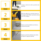 Manta Líquida Impermeabilizante Sika Sikafill 3,6kg Cinza