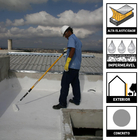 Manta Líquida Impermeabilizante Sika Sikafill 3,6kg Cinza