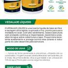 Manta Liquida Vedalaje Liquido 3,2 Litros Vbrasil