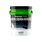 Manta Líquida Impermeabilizante Viapol Vedalage 18L Preto