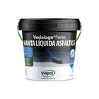Manta Líquida Impermeabilizante Viapol Vedalage 3,6L Preto