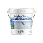 Manta Líquida Impermeabilizante Viapol Vedalage 3,6L Branco