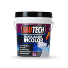 Manta Líquida Impermeabilizante Emborrachada Bautech 8Kg Incolor