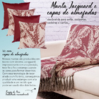 Manta Luxo P/sofá 1,8x1,4m E 4 Capas Almofada Tropvsk186