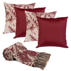 Manta Luxo P/sofá 1,8x1,4m E 4 Capas Almofada Tropvsk186