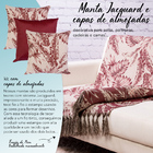 Manta Luxo P/sofá 2x1,4m E 3 Capas Almofada Tropk188