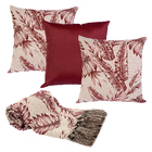 Manta Luxo P/sofá 2x1,4m E 3 Capas Almofada Tropk188