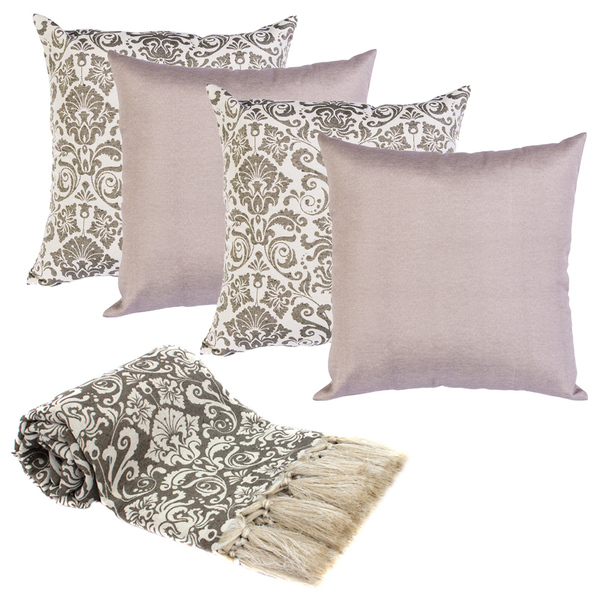 Manta Luxo P/sofá 2x1,4m E 4capas Almofada Medalhvsk102