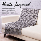 Manta Luxo P/sofá 3,5x1,4m E 4 Capas Almofada Pixelvsk180