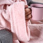 Manta Luxor Com Mangas Toque Flannel