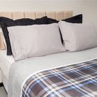 Manta Microfibra Com Sherpa Dupla Face 2,40x2,20 Metros Xadre