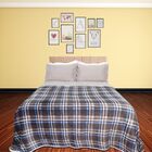 Manta Microfibra Com Sherpa Dupla Face 2,40x2,20 Metros Xadre