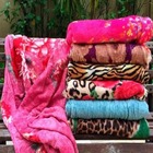 Manta Microfibra Estampada - Feminina Estampada