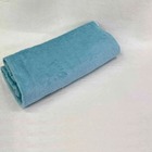 Manta Microfibra Lisa - Azul Bebê