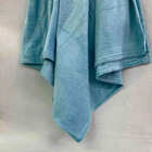 Manta Microfibra Lisa - Azul Bebê