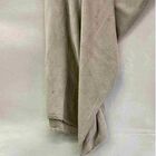 Manta Microfibra Lisa - Cinza Claro