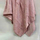 Manta Microfibra Lisa - Rosê