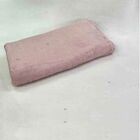 Manta Microfibra Lisa - Rosê