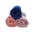 Manta Microfibra Lisa Toque Aveludado Solteiro 150x200m Home