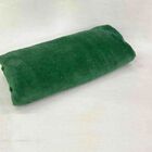 Manta Microfibra Lisa - Verde Bandeira