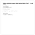 Manta Microfibra Tecido Soft Casal Cáqui 2,20m X 1,80m