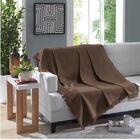 Manta P/ Sofá - Marrocos - 2 Lugares - 1 50m X 1 20m - Marrom