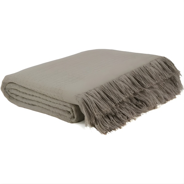 Manta P/ Sofá - Marrocos - 3 Lugares - 1 50m X 2 10m - Castan