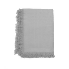 Manta P/ Sofá - Marrocos - 3 Lugares - 1 50m X 2 10m - Cinza