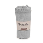 Manta P/ Sofá - Marrocos - 3 Lugares - 1 50m X 2 10m - Cinza