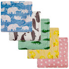 Manta Para Bebê Bbrw1714 Bolinha 80x80cm Tex