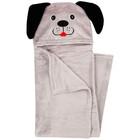 Manta Para Bebê Brw1713 Com Capuz Dog 80x80cm Tex