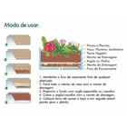 Manta para Drenagem 5x1m Garden