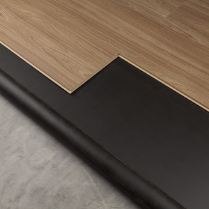 manta para piso laminado durasilent preta 7 2m durafloor