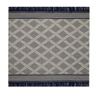 Manta Para Sofá Agave Azul 1,40x1,40m Próxima Têxtil