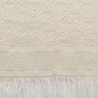 Manta Para Sofá Agave Bege 1,40x1,40m Próxima Têxtil