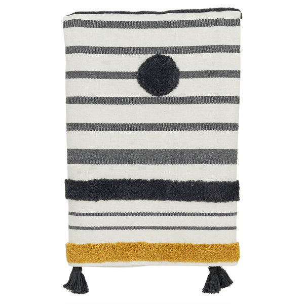 Manta Para Sofá Bloucle Bahamas Amarelo 1,40X1,80m Jolitex