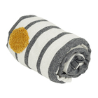 Manta Para Sofá Bloucle Bahamas Amarelo 1,40X1,80m Jolitex