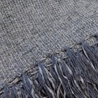 Manta Para Sofá Chumbo Em Chenille