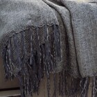 Manta Para Sofá Chumbo Em Chenille