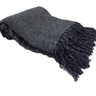 Manta Para Sofá Chumbo Em Chenille