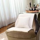 Manta Para Sofá Colmar Bege 1,38x1,70m Próxima Têxtil