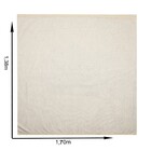 Manta Para Sofá Colmar Bege 1,38x1,70m Próxima Têxtil