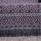 Manta Para Sofá Com Franja Luxor 1 Peça 2,10m X 1,35m 60% Alg